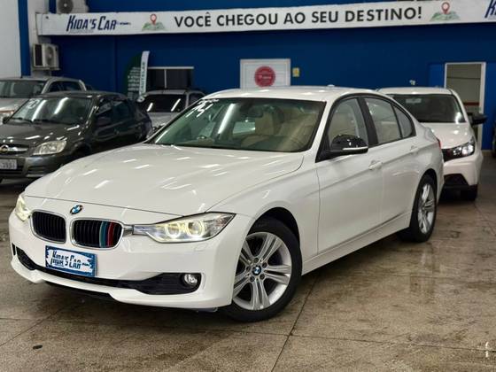 BMW 320i 2.0 16V TURBO ACTIVE FLEX 4P AUTOMÁTICO